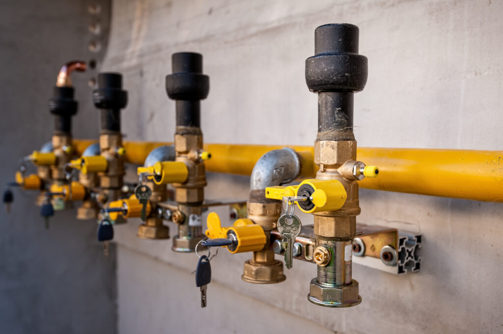 gas piping