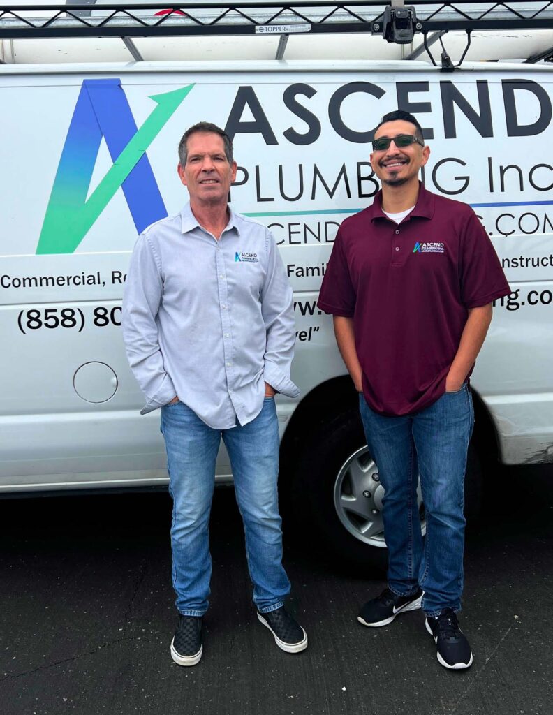 Ascend Plumbing Service Page - Miramar San Diego